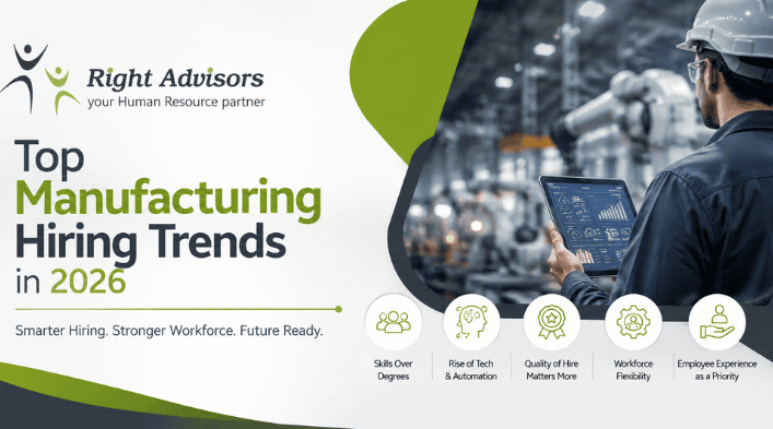 Top Manufacturing Hiring Trends in 2026